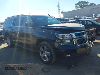 2016 Chevrolet Suburban LT with VIN 1GNSCHKC8GR452846, listed as a IAAI auction lot 41343598 with 299,610 mi miles. Bid and sale history available at carsss.com. Image 1.