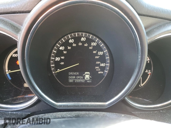 2006 Lexus RX 400h z VIN JTJHW31U062003821, wystawiony jako Copart lot #43135445 z przebiegiem 233 782 mil mil oraz Nie do naprawy • Non repairable. Historia ofert i sprzedaży dostępna na DreamBid. Obrazek 9.