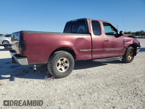 1998 Ford F-150 with VIN 1FTDX1722WNA08817, listed as a Copart auction lot 81589064 with 201,874 mi miles and Salvage title. Bid and sale history available at DreamBid. Image 3.