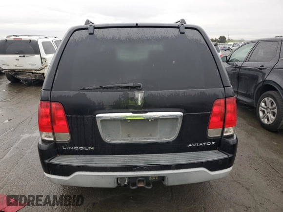 2004 Lincoln Aviator Luxury with VIN 5LMEU88HX4ZJ46399, listed as a Copart auction lot 43028325 with 96,743 mi miles and Salvage title. Bid and sale history available at DreamBid. Image 6.