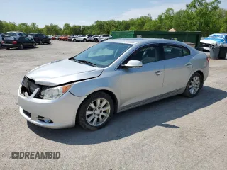 2013 Buick LaCrosse Leather with VIN 1G4GC5GR9DF329186, listed as a Copart auction lot 56459705 with 130,281 mi miles and Salvage title. Bid and sale history available at DreamBid. Image 1.