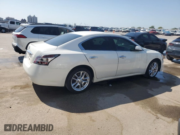 2013 Nissan Maxima SV with VIN 1N4AA5AP9DC831694, listed as a Copart auction lot 52857515 with 131,286 mi miles and Salvage Title. Bid and sale history available at DreamBid. Image 3.