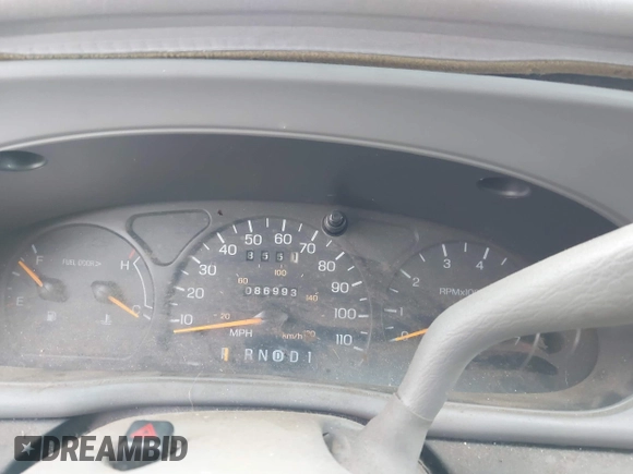 1997 Mercury Sable GS with VIN 1MELM50U3VG655266, listed as a IAAI auction lot 41612223 with 86,993 mi miles and . Bid and sale history available at DreamBid. Image 7.