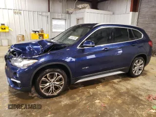 2016 BMW X1 xDrive28i with VIN WBXHT3C30GP885516, listed as a Copart auction lot 47432705 with 60,062 mi miles and Salvage Title. Bid and sale history available at carsss.com. Image 1.