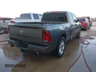 2013 Ram 1500 Express with VIN 1C6RR6FT8DS509871, listed as a IAAI auction lot 41704845 with 277,502 mi miles and . Bid and sale history available at DreamBid. Image 4.