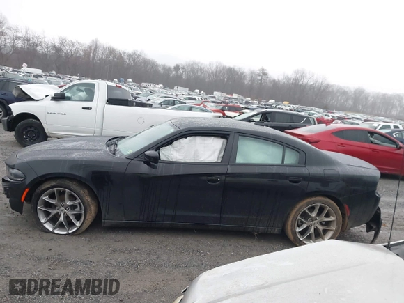 2023 Dodge Charger SXT with VIN 2C3CDXBG7PH534403, listed as a IAAI auction lot 41209072 with 46,378 mi miles and . Bid and sale history available at DreamBid. Image 15.