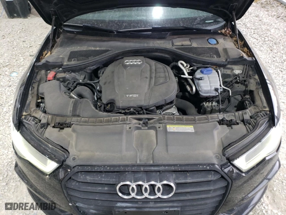 2016 Audi A6 2.0T Premium Plus with VIN WAUGFAFC8GN082719, listed as a Copart auction lot 53839295 with 82,419 mi miles and Clean Title. Bid and sale history available at carsss.com. Image 11.