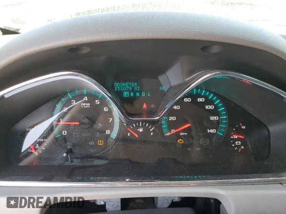 2014 Chevrolet Traverse LS z VIN 1GNKRFED8EJ279316, wystawiony jako Copart lot #53733635 z przebiegiem 151 079 mil mil oraz Szkoda całkowita • Salvage title. Historia ofert i sprzedaży dostępna na DreamBid. Obrazek 9.