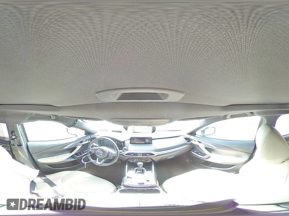 2021 Mazda CX-9 Grand Touring with VIN JM3TCADY7M0501717, listed as a Copart auction lot 59402875 with 53,218 mi miles and Salvage title. Bid and sale history available at DreamBid. Image 15.