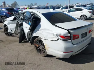 2020 BMW 5 Series 530i with VIN WBAJR3C06LCD03729, listed as a IAAI auction lot 41592367 with Not Provided miles and . Bid and sale history available at DreamBid. Image 3.