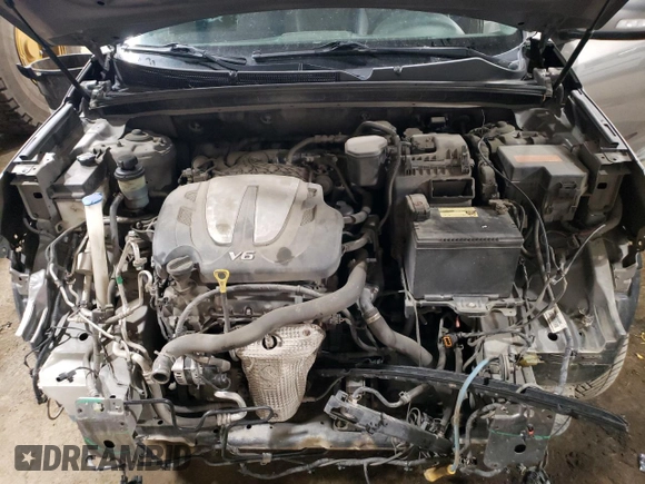 2013 Kia Sorento EX z VIN 5XYKUDA21DG411766, wystawiony jako Copart lot #55960765 z przebiegiem 159 584 mil mil oraz Szkoda całkowita • Salvage title. Historia ofert i sprzedaży dostępna na DreamBid. Obrazek 12.