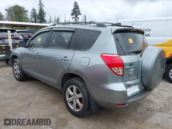 2007 Toyota RAV4 Limited with VIN JTMBD31V575054710, listed as a IAAI auction lot 42272150 with 156,757 mi miles and . Bid and sale history available at DreamBid. Image 3.