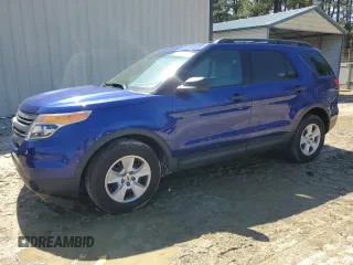 2014 Ford Explorer with VIN 1FM5K7B8XEGB87964, listed as a Copart auction lot 51987295 with 145,168 mi miles and Salvage Title. Bid and sale history available at DreamBid. Image 1.