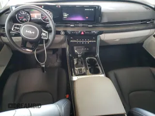 2024 Kia Carnival EX with VIN KNDNC5H35R6423126, listed as a Copart auction lot 52005785 with 23,695 mi miles and Salvage Title. Bid and sale history available at carsss.com. Image 8.