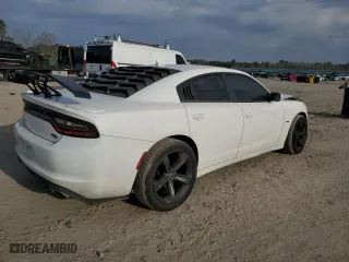 2016 Dodge Charger Road/Track with VIN 2C3CDXCT7GH222481, listed as a Copart auction lot 46252925 with 96,346 mi miles and Clean Title. Bid and sale history available at carsss.com. Image 3.