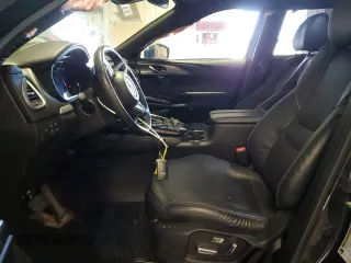 2021 Mazda CX-9 Grand Touring with VIN JM3TCBDY5M0512429, listed as a Copart auction lot 44445625 with 64,989 mi miles and Salvage title. Bid and sale history available at DreamBid. Image 7.