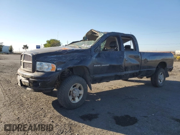 2004 Dodge 2500 SLT z VIN 3D3KU28D94G122736, wystawiony jako Copart lot #75516614 z przebiegiem 182 603 mil mil oraz Szkoda całkowita • Salvage title. Historia ofert i sprzedaży dostępna na DreamBid. Obrazek 1.