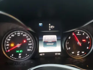 2015 Mercedes-Benz C-Class C 300 with VIN 55SWF4JBXFU087950, listed as a Copart auction lot 52254375 with 102,622 mi miles and Salvage Title. Bid and sale history available at carsss.com. Image 9.