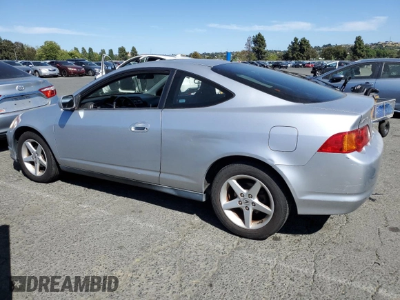 2003 Acura RSX z VIN JH4DC54803C016545, wystawiony jako Copart lot #59189795 z przebiegiem 162 817 mil mil oraz Tytuł czysty. Historia ofert i sprzedaży dostępna na DreamBid. Obrazek 2.