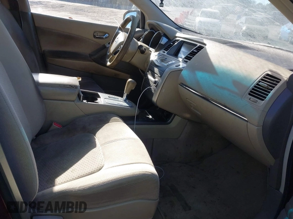 2011 Nissan Murano SL with VIN JN8AZ1MU9BW064877, listed as a IAAI auction lot 41694376 with 231,277 mi miles and . Bid and sale history available at carsss.com. Image 5.