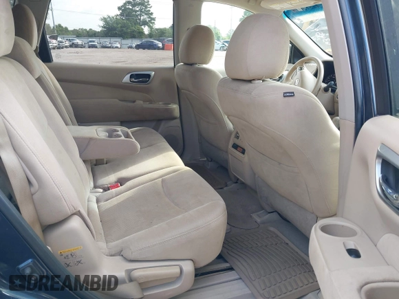 2015 Nissan Pathfinder SV z VIN 5N1AR2MN3FC634594, wystawiony jako IAAI lot #42513017 z przebiegiem 110 098 mil mil oraz . Historia ofert i sprzedaży dostępna na DreamBid. Obrazek 8.