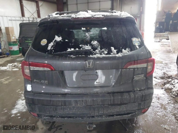 2021 Honda Pilot Special Edition with VIN 5FNYF6H2XMB021343, listed as a IAAI auction lot 41591161 with 82,216 mi miles. Bid and sale history available at carsss.com. Image 16.