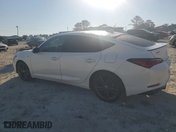 2024 Acura Integra w/A-Spec Technology Package with VIN 19UDE4H63RA021744, listed as a Copart auction lot 74802314 with 6,667 mi miles and Salvage Title. Bid and sale history available at carsss.com. Image 2.