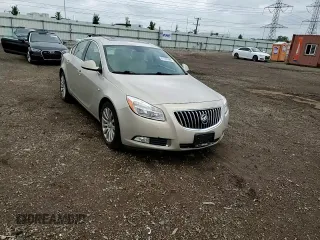 2011 Buick Regal CXL RL2 with VIN 2G4GP5ECXB9176424, listed as a Copart auction lot 61353695 with 84,820 mi miles and Salvage title. Bid and sale history available at DreamBid. Image 13.