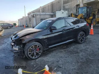 2023 BMW X4 M z VIN 5YM23EC09P9R64117, wystawiony jako Copart lot #42924485 z przebiegiem 19 998 mil mil oraz Szkoda całkowita • Salvage title. Historia ofert i sprzedaży dostępna na DreamBid. Obrazek 1.
