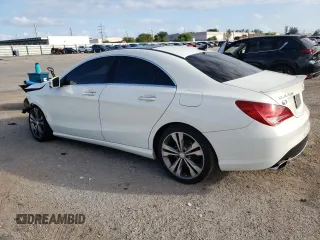 2015 Mercedes-Benz CLA 250 with VIN WDDSJ4EB6FN165995, listed as a Copart auction lot 74178243 with 92,948 mi miles and . Bid and sale history available at DreamBid. Image 2.
