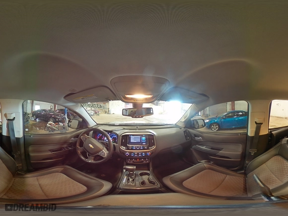 2015 Chevrolet Colorado 4WD Z71 with VIN 1GCGTCE39F1218936, listed as a Copart auction lot 43752655 with 108,088 mi miles and Clean Title. Bid and sale history available at carsss.com. Image 14.