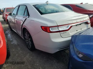 2019 Lincoln Continental Standard with VIN 1LN6L9PK3K5606858, listed as a Copart auction lot 75083424 with 0 mi miles and Non Repairable. Bid and sale history available at carsss.com. Image 2.