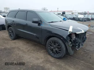 2015 Dodge Durango R/T with VIN 1C4SDJCT8FC188055, listed as a IAAI auction lot 41824301 with 109,059 mi miles and . Bid and sale history available at carsss.com. Image 1.