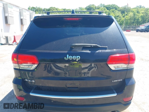 2018 Jeep Grand Cherokee Limited with VIN 1C4RJFBG7JC287046, listed as a IAAI auction lot 42296828 with 155,821 mi miles and . Bid and sale history available at DreamBid. Image 16.