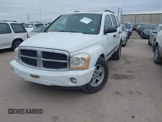 2006 Dodge Durango SLT with VIN 1D4HD48296F130663, listed as a IAAI auction lot 41249997 with 246,850 mi miles and . Bid and sale history available at DreamBid. Image 2.
