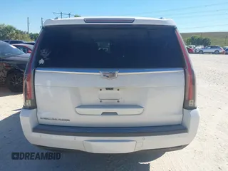 2018 Cadillac Escalade ESV Premium Luxury z VIN 1GYS3JKJ9JR167878, wystawiony jako IAAI lot #41739565 z przebiegiem 158 230 mil mil oraz . Historia ofert i sprzedaży dostępna na DreamBid. Obrazek 16.