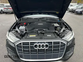 2020 Audi Q7 Premium z VIN WA1AXAF70LD003658, wystawiony jako Copart lot #48668495 z przebiegiem 88 618 mil mil oraz Czysty tytuł • Clean title. Historia ofert i sprzedaży dostępna na DreamBid. Obrazek 8.