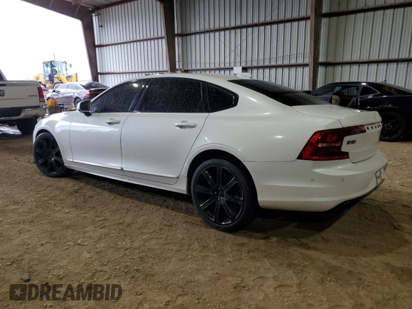 2019 Volvo S90 Inscription with VIN LVYA22ML6KP081135, listed as a Copart auction lot 53483454 with 99,353 mi miles and Salvage Title. Bid and sale history available at carsss.com. Image 2.