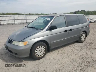 2002 Honda Odyssey LX z VIN 2HKRL18572H531397, wystawiony jako Copart lot #54533535 z przebiegiem 241 052 mil mil oraz Czysty tytuł • Clean title. Historia ofert i sprzedaży dostępna na DreamBid. Obrazek 1.
