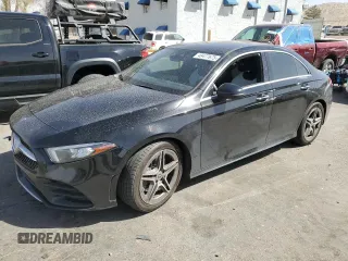 2019 Mercedes-Benz A 220 with VIN WDD3G4EB9KW027732, listed as a Copart auction lot 49477675 with 75,098 mi miles and Salvage Title. Bid and sale history available at DreamBid. Image 1.