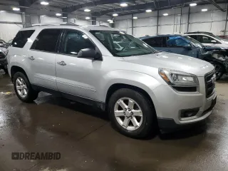 2016 GMC Acadia SLE with VIN 1GKKVPKD9GJ328464, listed as a Copart auction lot 86887334 with 165,188 mi miles and Salvage Title. Bid and sale history available at carsss.com. Image 4.