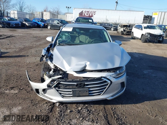 2018 Hyundai Elantra SEL with VIN 5NPD84LF0JH258721, listed as a IAAI auction lot 41829387 with 94,124 mi miles and . Bid and sale history available at DreamBid. Image 6.
