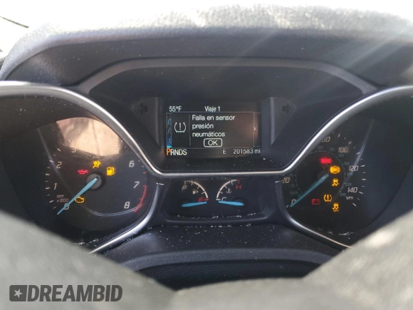 2015 Ford Transit Connect Wagon Titanium with VIN NM0GE9G74F1187704, listed as a Copart auction lot 50980595 with 201,583 mi miles and Salvage Title. Bid and sale history available at carsss.com. Image 9.