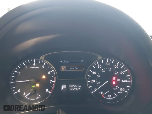 2013 Nissan Altima SV with VIN 1N4AL3AP2DN471865, listed as a IAAI auction lot 41775584 with 188,554 mi miles and . Bid and sale history available at DreamBid. Image 7.