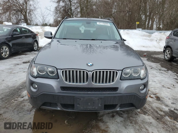 2010 BMW X3 xDrive30i with VIN WBXPC9C41AWJ39564, listed as a Copart auction lot 47115225 with 82,046 mi miles and Clean Title. Bid and sale history available at carsss.com. Image 5.