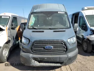 2019 Ford Transit with VIN 1FTYR3XM0KKB78842, listed as a Copart auction lot 83498454 with 62,157 mi miles and Salvage title. Bid and sale history available at DreamBid. Image 5.