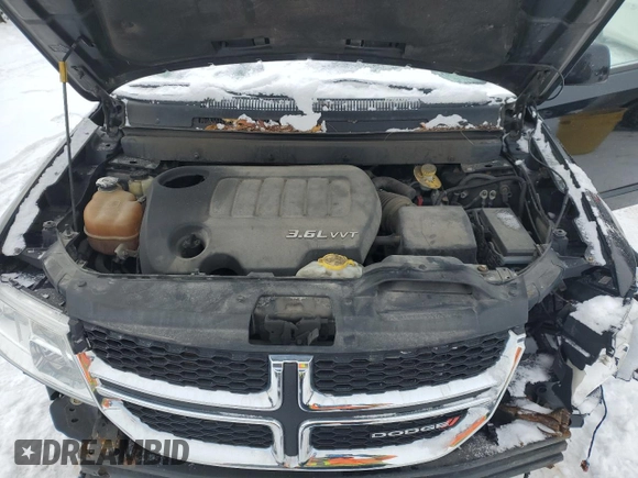 2015 Dodge Journey SXT with VIN 3C4PDCCG4FT663791, listed as a Copart auction lot 42141045 with 168,042 mi miles and Clean title. Bid and sale history available at DreamBid. Image 12.