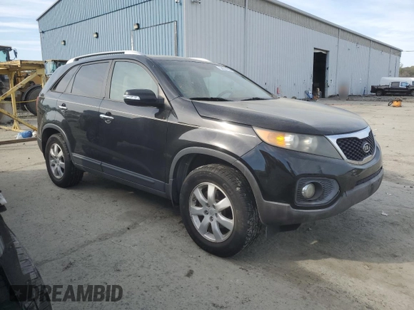 2011 Kia Sorento LX with VIN 5XYKT3A16BG032778, listed as a Copart auction lot 54321855 with 134,613 mi miles and Clean Title. Bid and sale history available at carsss.com. Image 5.