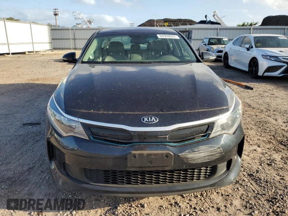2017 Kia Optima EX z VIN KNAGV4LD6H5007410, wystawiony jako Copart lot #84968024 z przebiegiem 87 588 mil mil oraz Szkoda całkowita • Salvage title. Historia ofert i sprzedaży dostępna na DreamBid. Obrazek 5.
