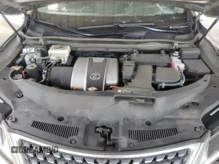 2021 Lexus RX 450h z VIN 2T2HGMDA0MC067651, wystawiony jako Copart lot #52595355 z przebiegiem Nie podano mil oraz Szkoda całkowita • Salvage title. Historia ofert i sprzedaży dostępna na DreamBid. Obrazek 12.